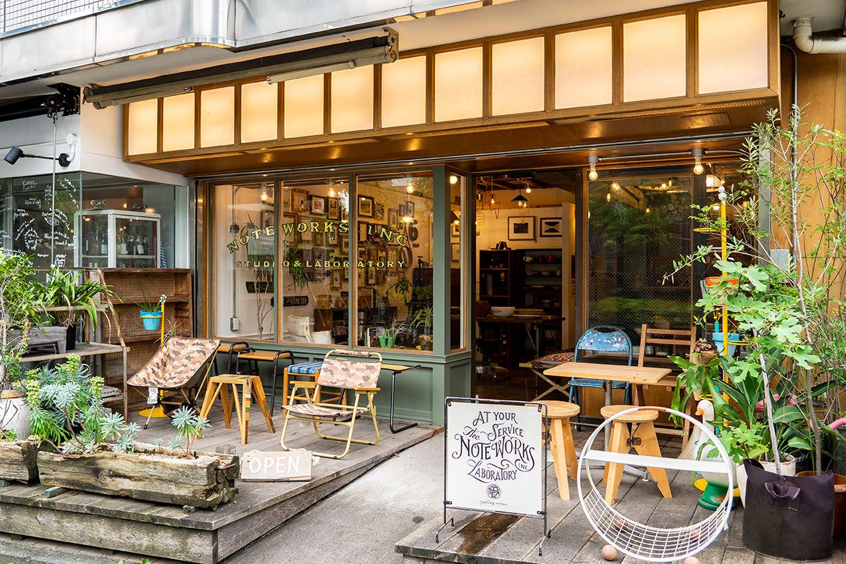 NOTEWORKS アトリエ・店内写真 1