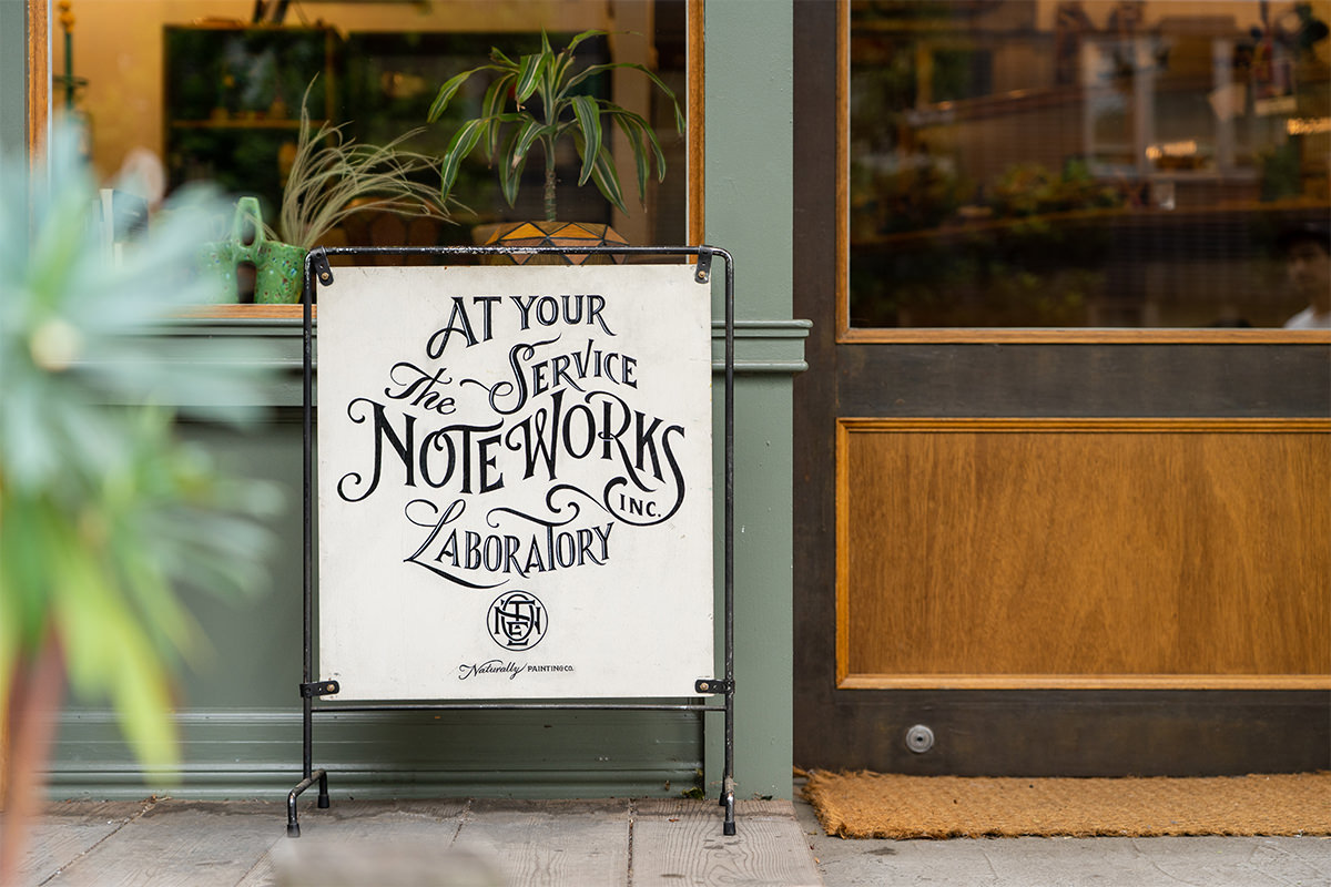 NOTEWORKS アトリエ・店内写真 2