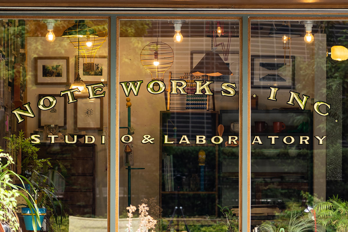 NOTEWORKS アトリエ・店内写真 3