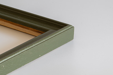 額縁 AUTHENTIC ARMY GREEN NOTEWORKS