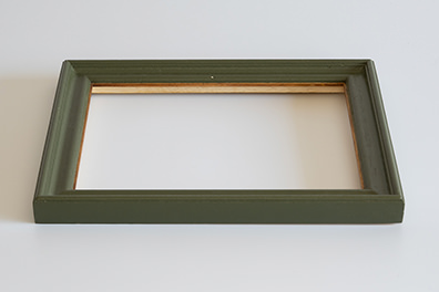 額縁 AUTHENTIC ARMY GREEN NOTEWORKS