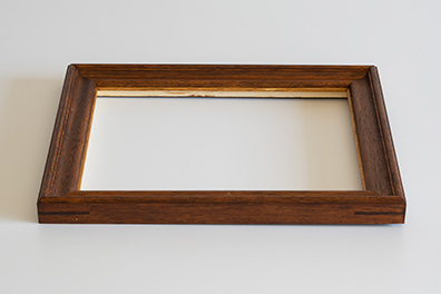 額縁 AUTHENTIC ANTIQUE BROWN NOTEWORKS