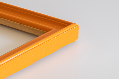 額縁 AUTHENTIC HERMES ORANGE NOTEWORKS