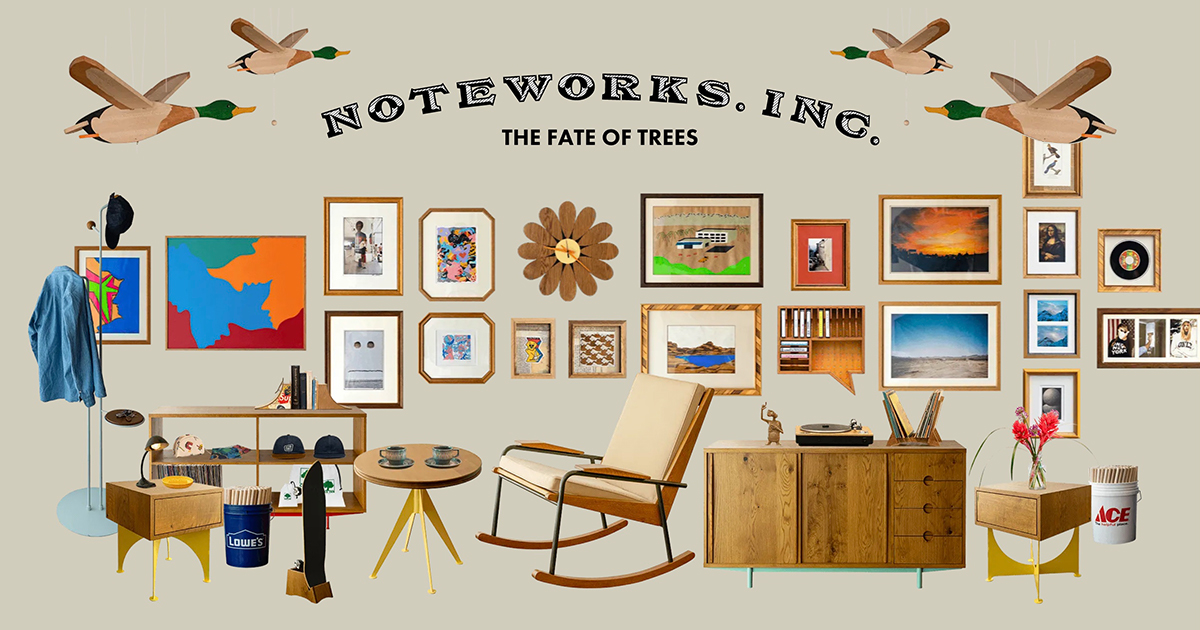 NOVOL ON FIRE 原画 × NOTEWORKS 額縁 NOVOL ON FIRE 原画 × NOTEWORKS 額縁