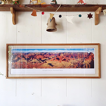 特殊な比率の額縁 NOTEWORKS