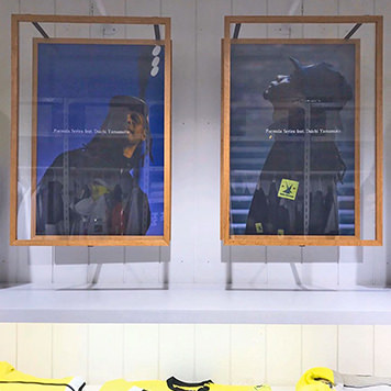 アパレル・ディスプレイショーケース NOTEWORKS