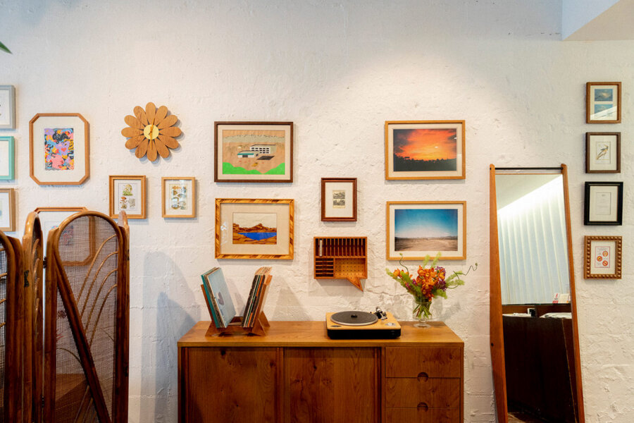 OAK INN / NOTEWORKS 什器の制作・ショールーム 4