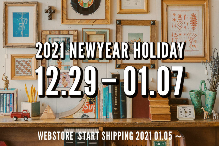 2020-2021 年末年始の営業について / NOTEWORKS