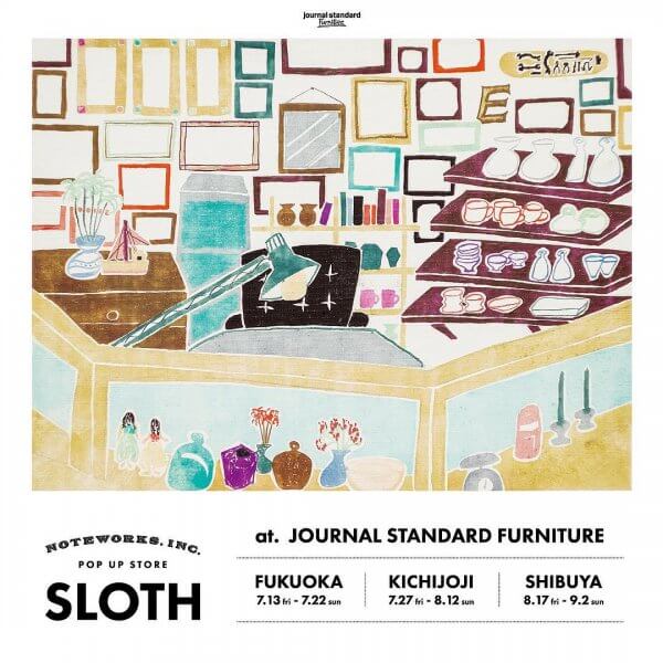 SLOTH / NOTEWORKS 