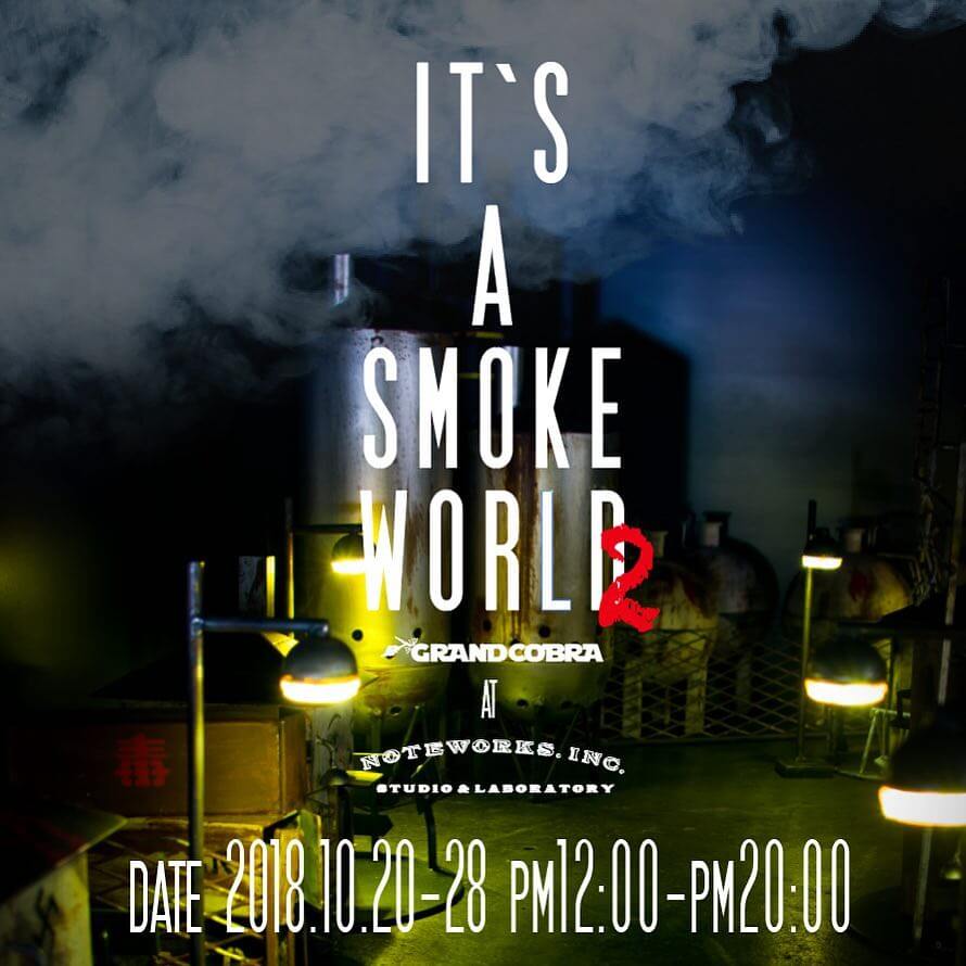 IT’S A SMOKE WORLD 2 / NOTEWORKS Triploom