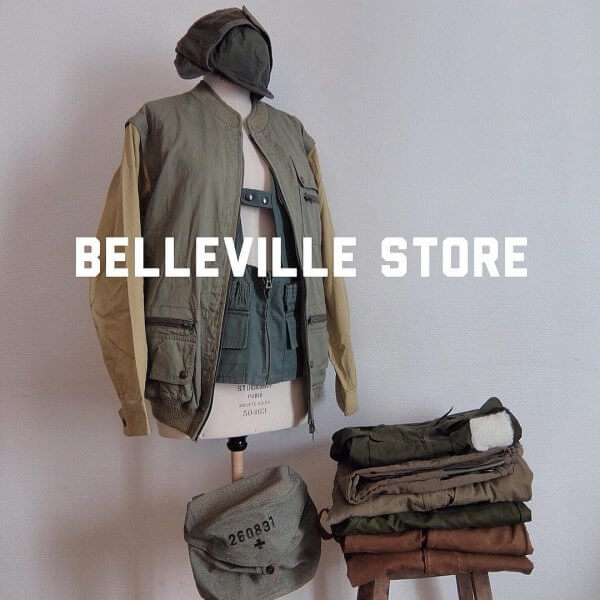 BELLEVILLE STORE / NOTEWORKS 