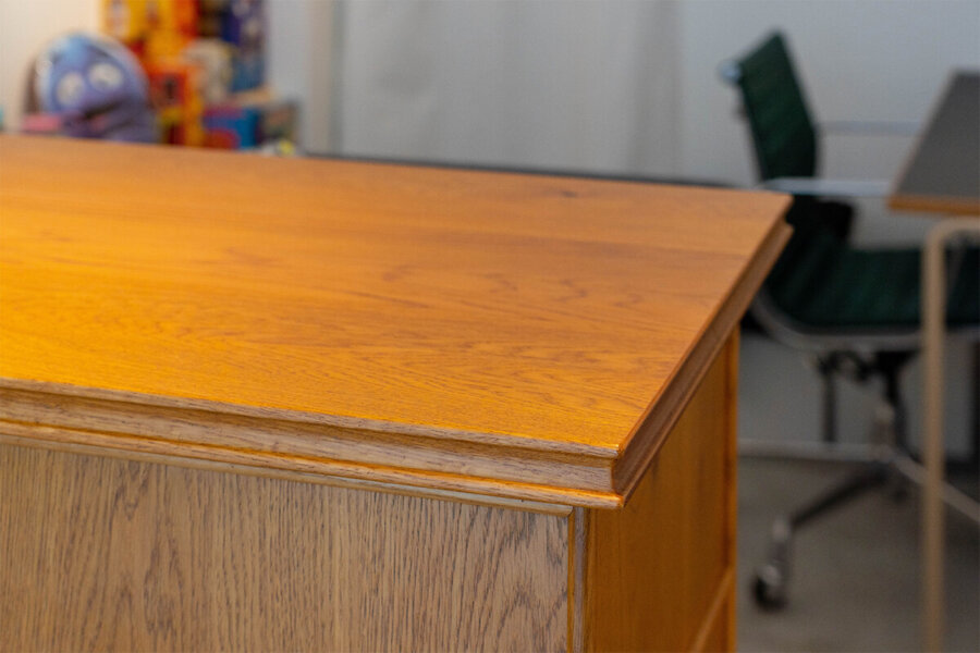 Russet Burbank / NOTEWORKS カウンター・デスク・ドアハンドル製作 10