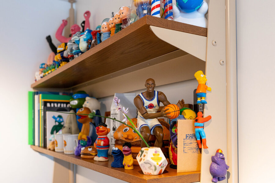 Russet Burbank / NOTEWORKS カウンター・デスク・ドアハンドル製作 2