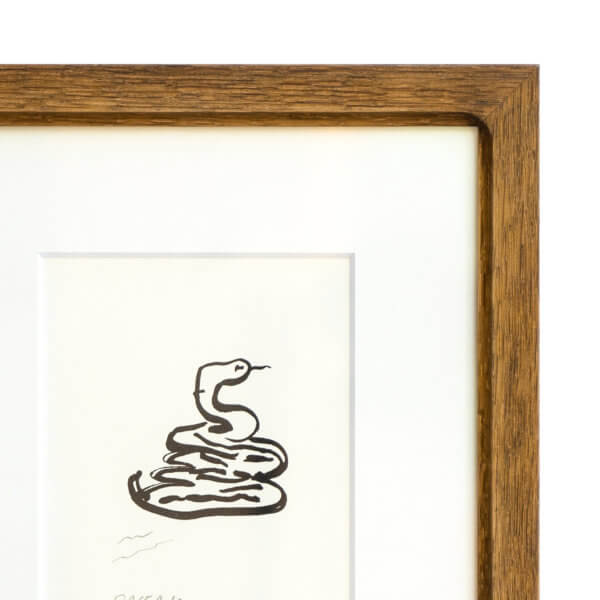 Aika Hirano × オーク額縁 NOTEWORKS