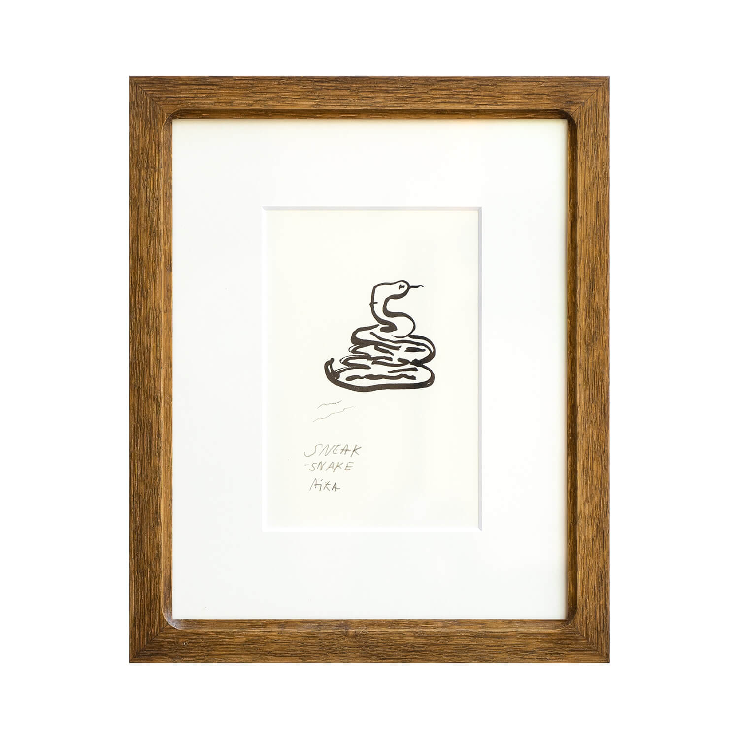 Aika Hirano × OAK FRAME NOTEWORKS