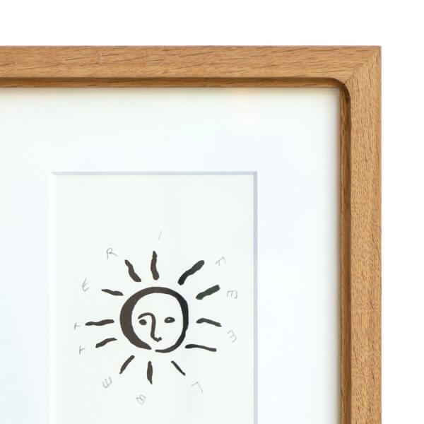 Aika Hirano × オーク額縁 NOTEWORKS