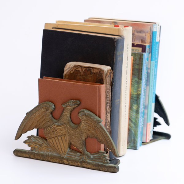 真鍮製のブックエンド NOTEWORKS