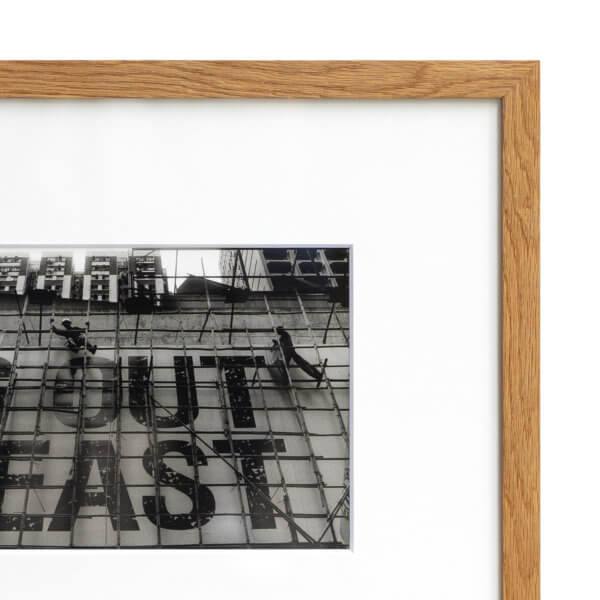 荒木塁 × オーク額縁 NOTEWORKS