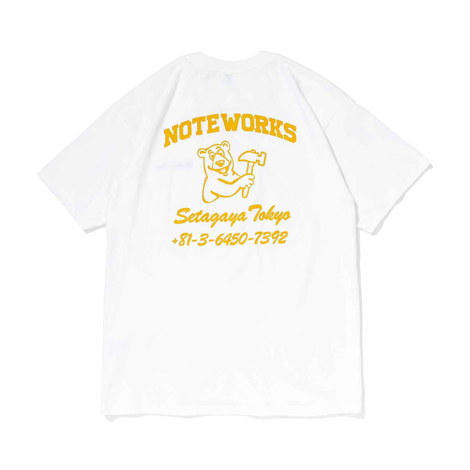 NOTEWORKS x MIN NANO x THE UNION TEE   NOTEWORKS オンラインショップ