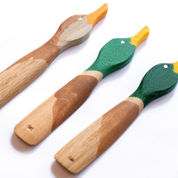 カモの靴べら 子供用 NOTEWORKS