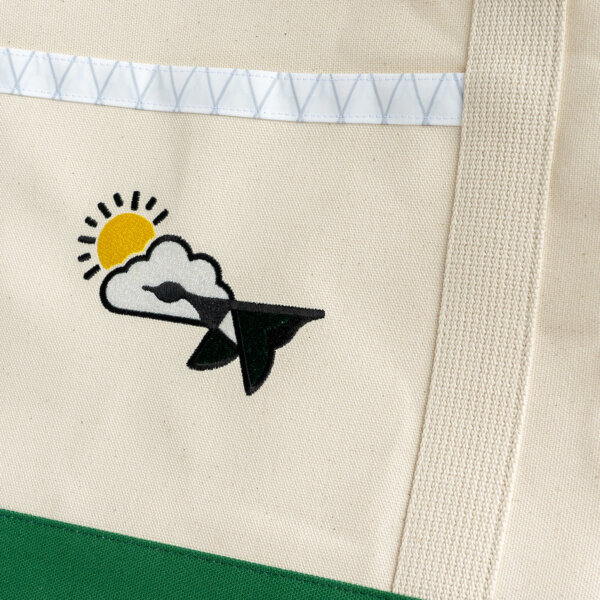 THE COLOR x NOTEWORKS & ALWAYTH トートバック NOTEWORKS