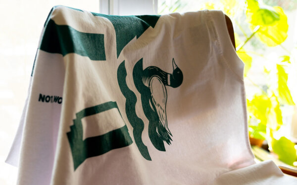 ALWAYTH × NOTEWORKS ポケットTシャツ 04 NOTEWORKS