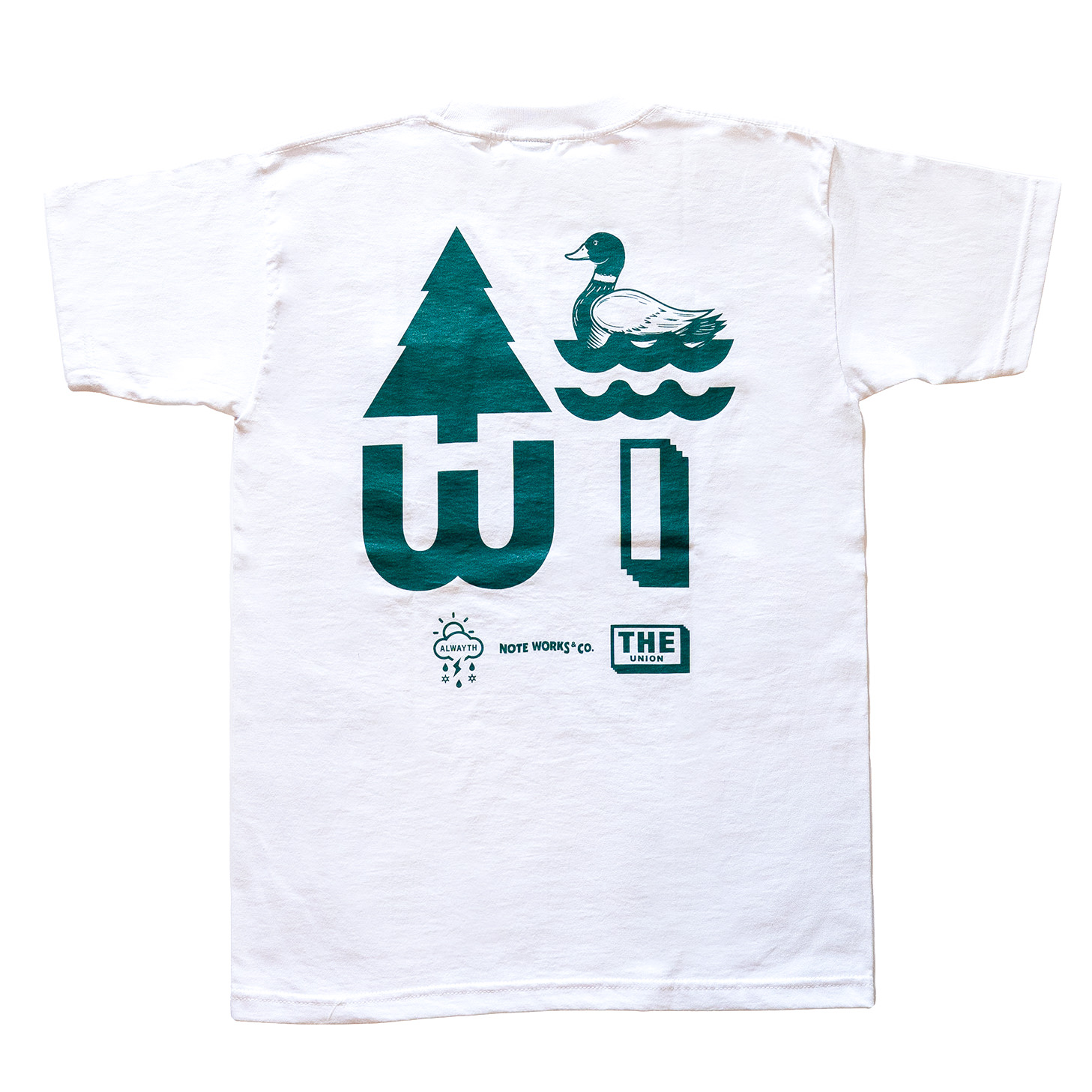 DUCK DUCK DUCK POCKET TEE NOTEWORKS