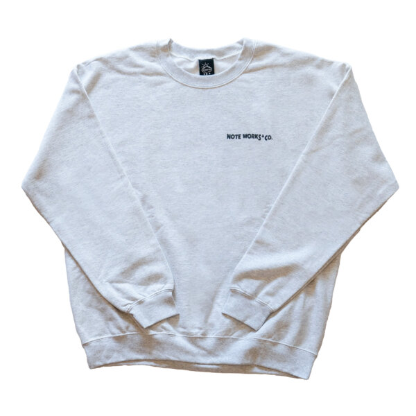 ALWAYTH × NOTEWORKS スウェット NOTEWORKS