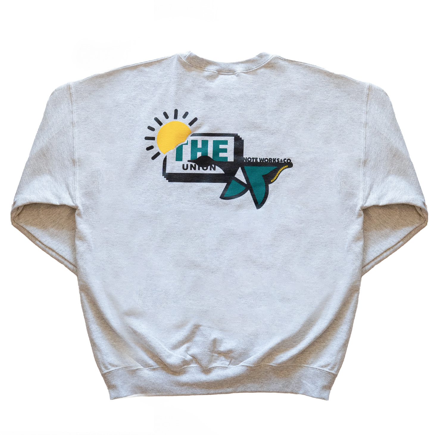 DUCK DUCK DUCK CREWNECK NOTEWORKS