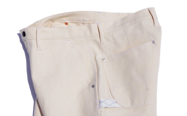 THE UNION / THE PAINTER PANTS (BLUE / IVORY) | JUQUI Online