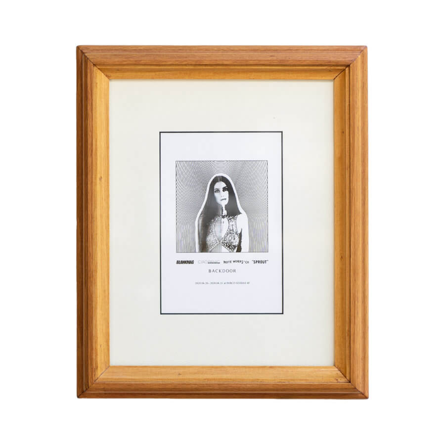 オーセンティック額縁 ポストカードサイズ NOTEWORKS