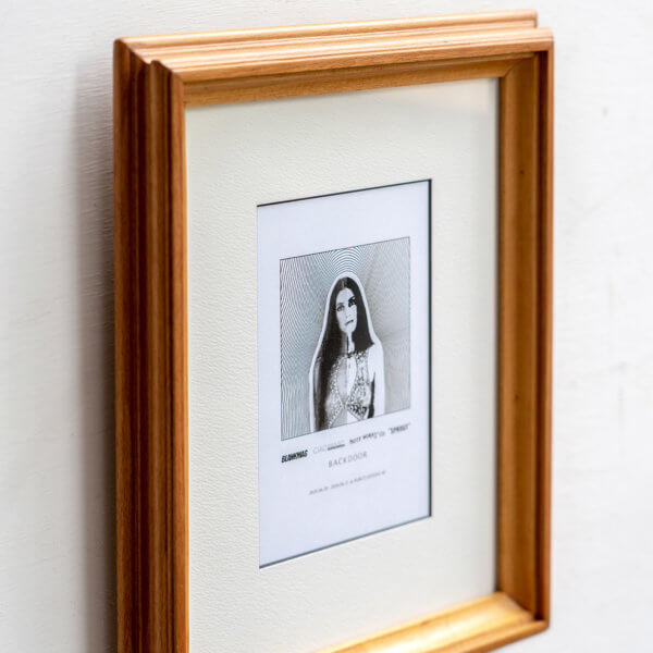 オーセンティック額縁 ポストカードサイズ NOTEWORKS