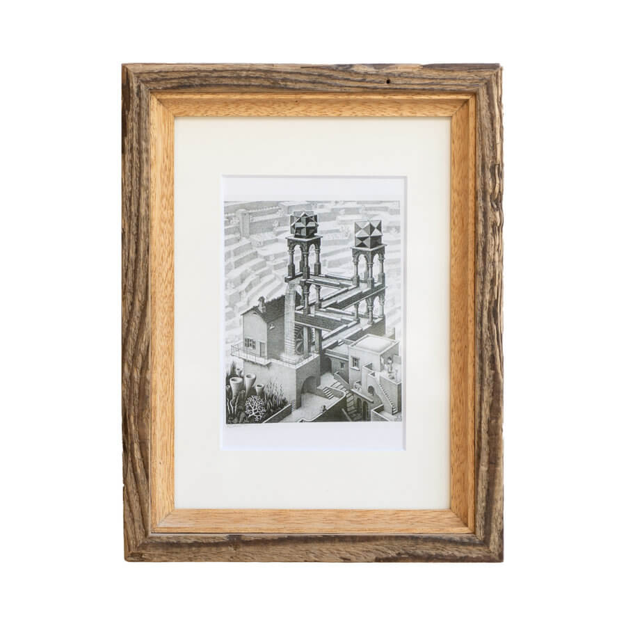 古材額縁 ポストカードサイズ NOTEWORKS