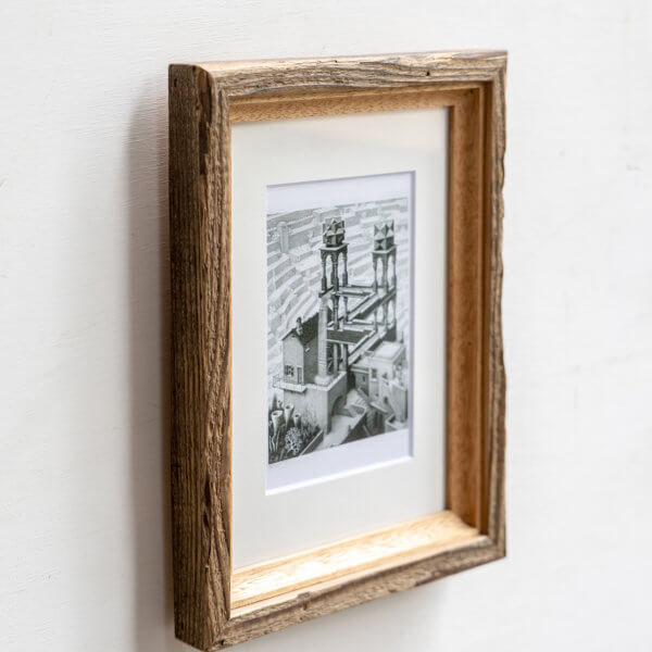 古材額縁 ポストカードサイズ NOTEWORKS