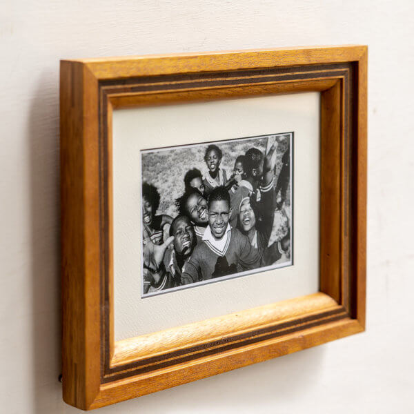 多種木材を使用した額縁 ポストカード NOTEWORKS