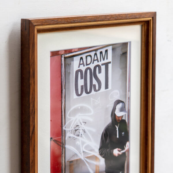 多種木材を使用した額縁 A4サイズ NOTEWORKS