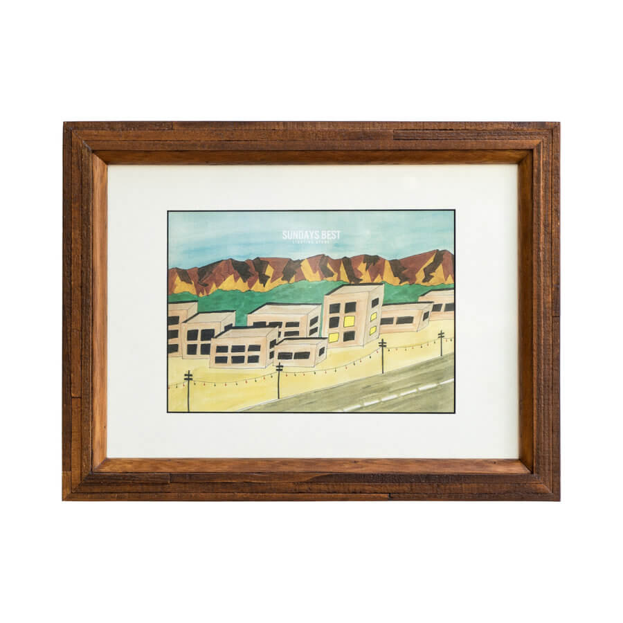 パッチワーク額縁 A5サイズ NOTEWORKS