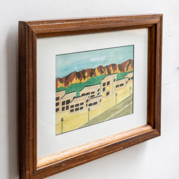 パッチワーク額縁 A5サイズ NOTEWORKS