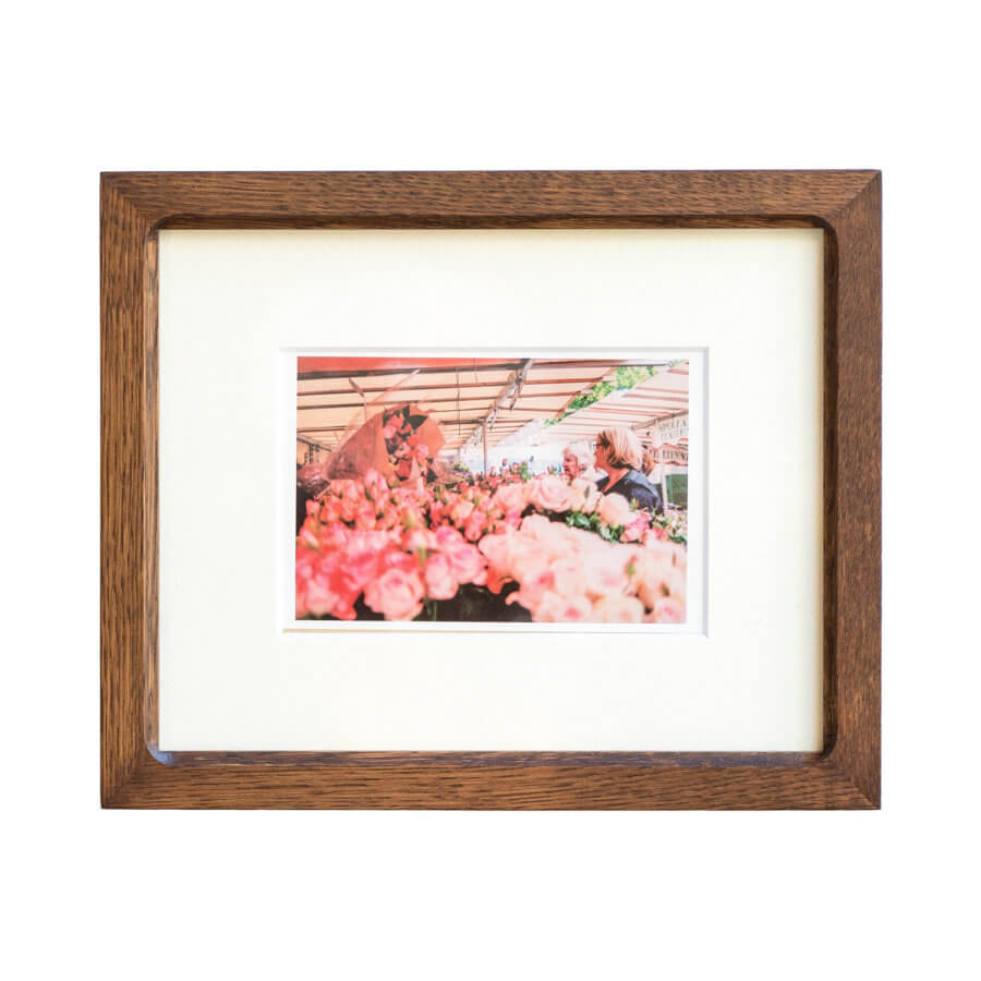 オーク額縁 ポストカードサイズ NOTEWORKS