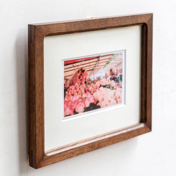 オーク額縁 ポストカードサイズ NOTEWORKS