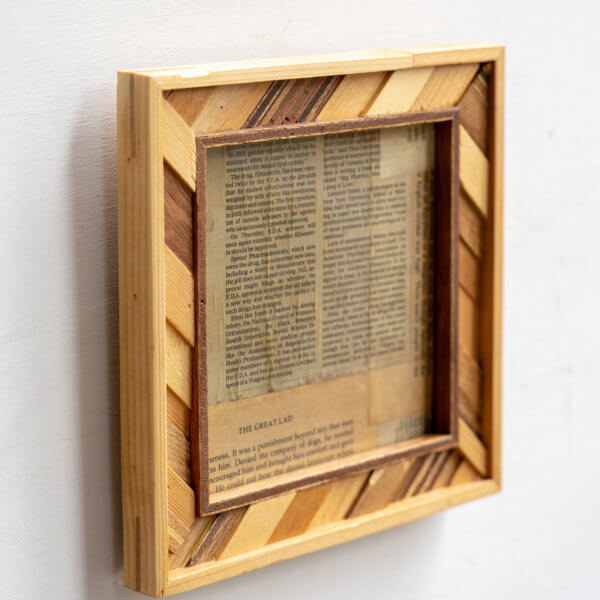 パッチワーク額縁 CDサイズ NOTEWORKS