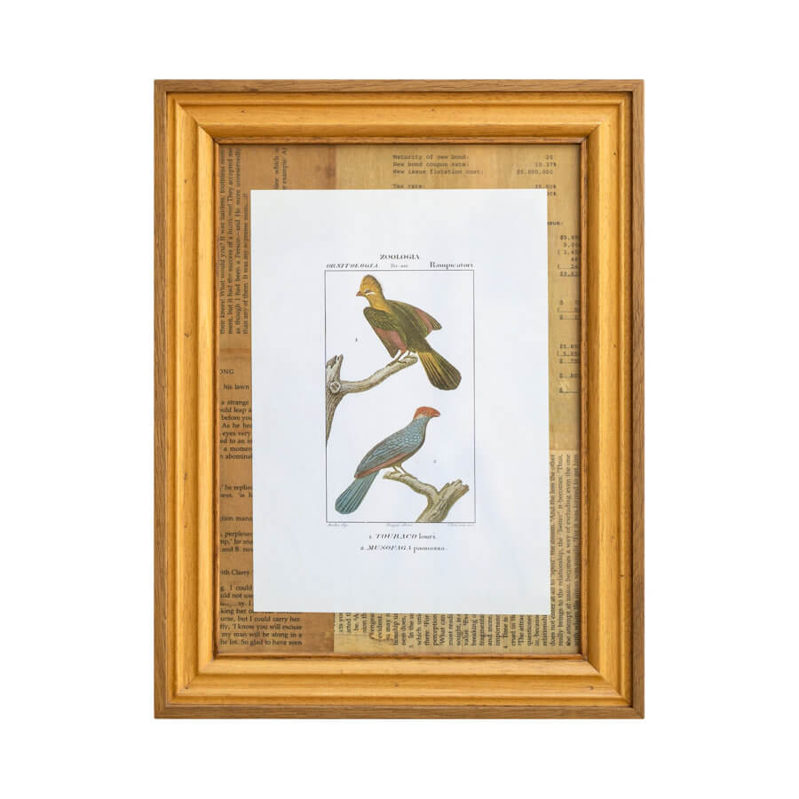 多種木材を使用した額縁 A4サイズ NOTEWORKS