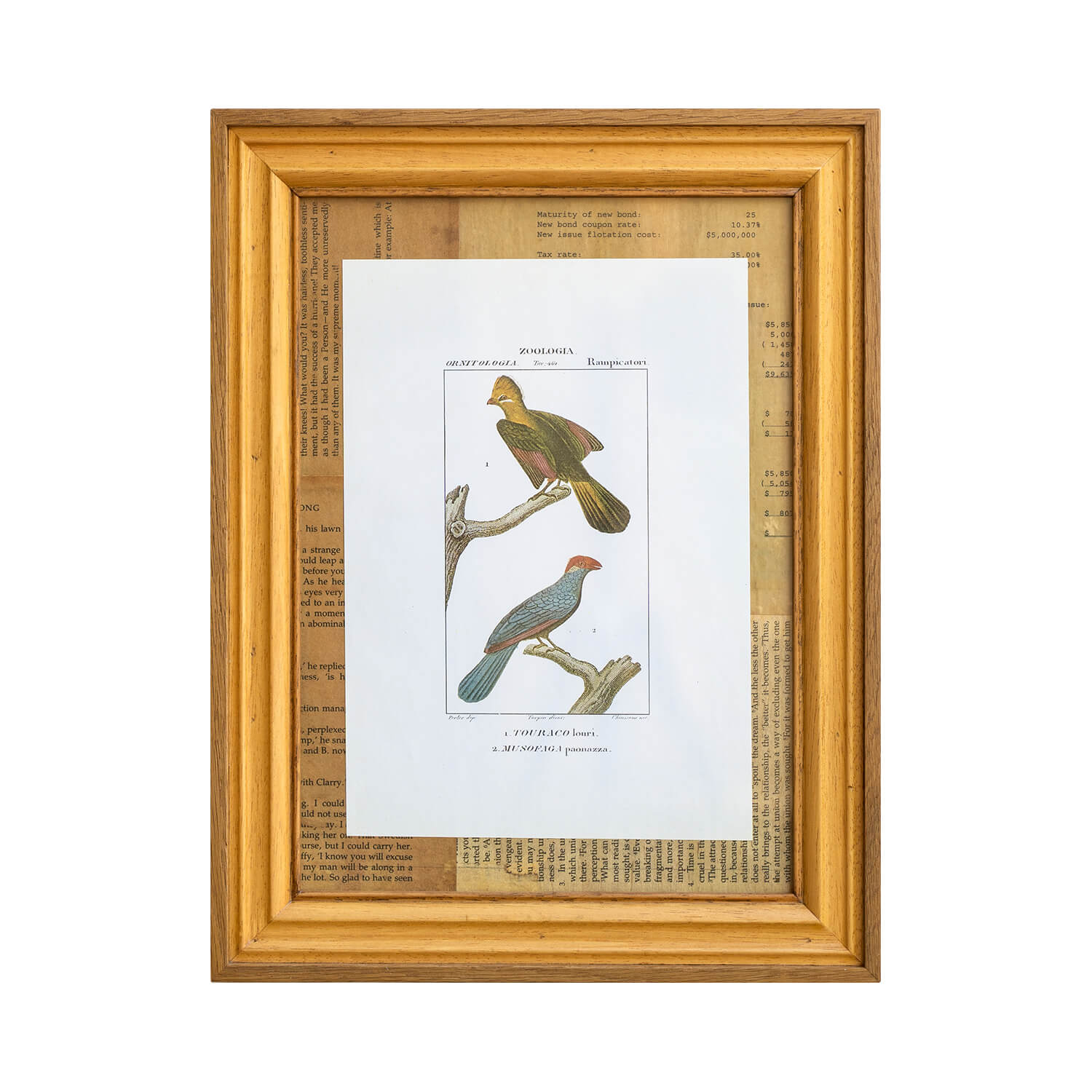 VARIOUS FRAME A4 NOTEWORKS