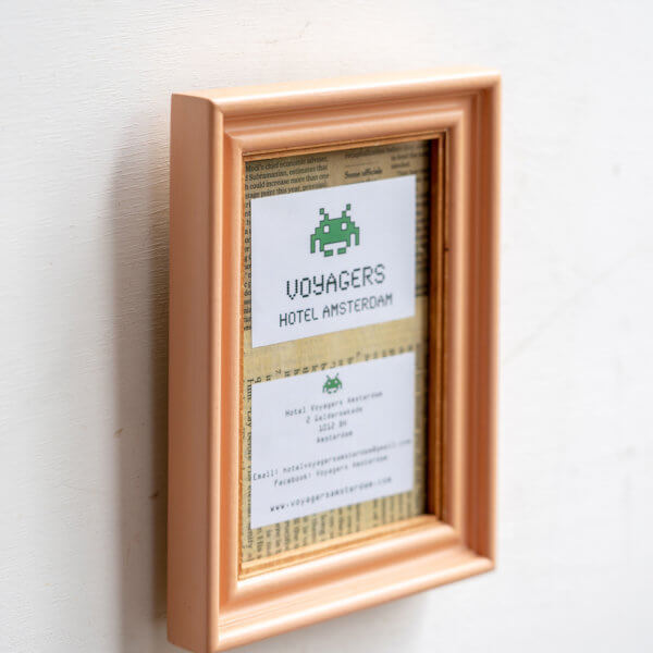 オーセンティック額縁 ポストカード NOTEWORKS