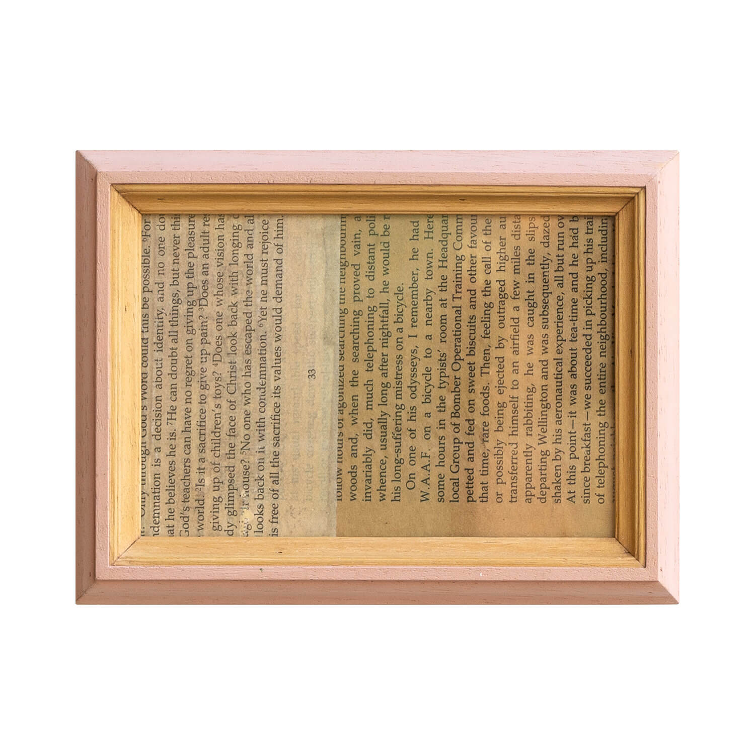 VARIOUS FRAME POSTCARD NOTEWORKS