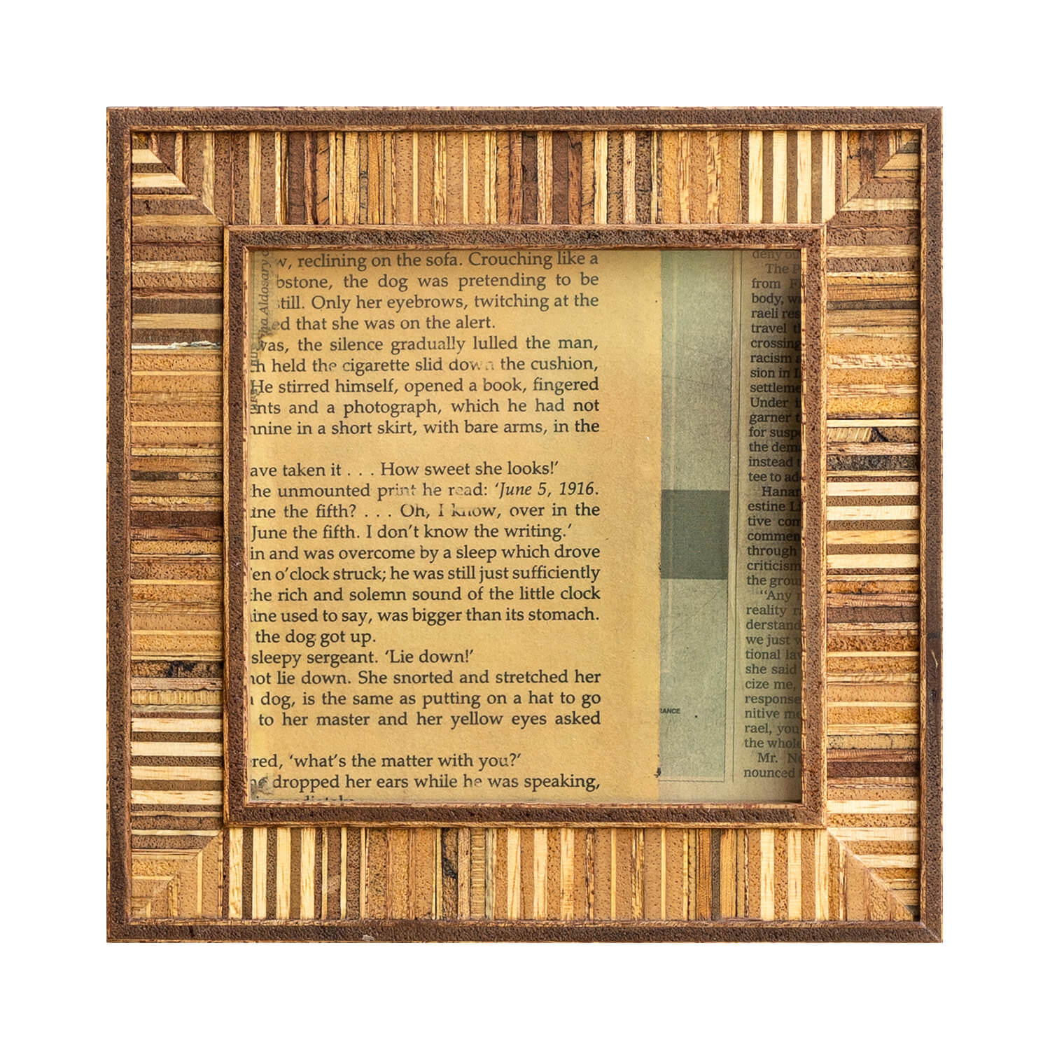PATCHWORK FRAME CD NOTEWORKS