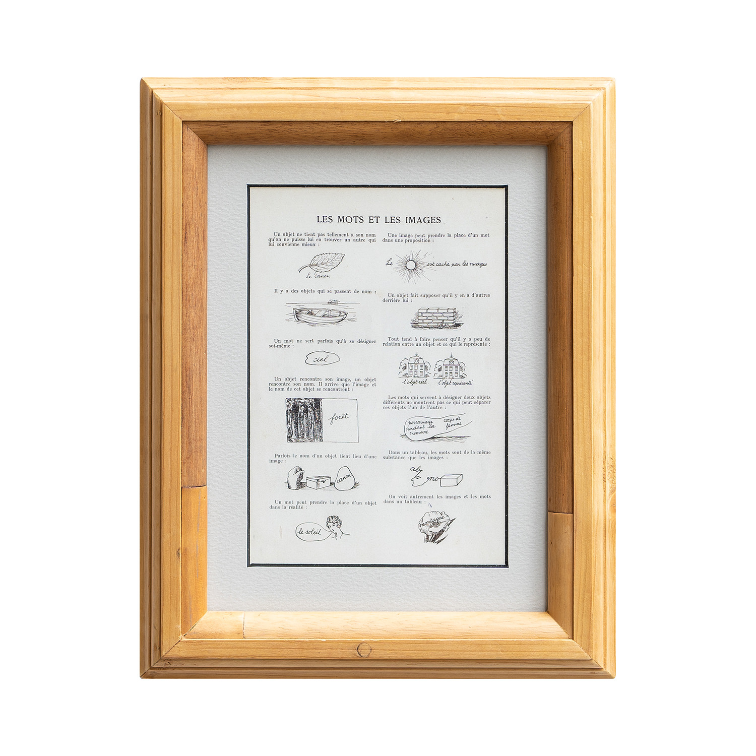 VARIOUS FRAME POSTCARD NOTEWORKS