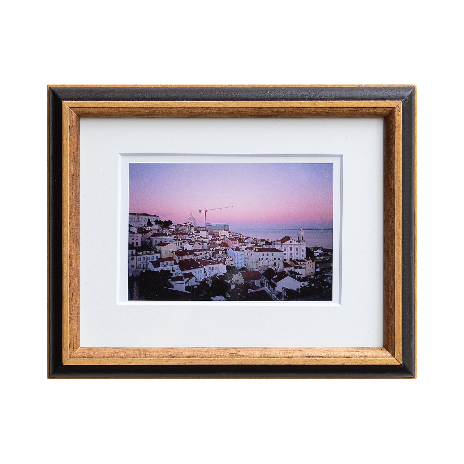 AUTHENTIC FRAME POSTCARD NOTEWORKS