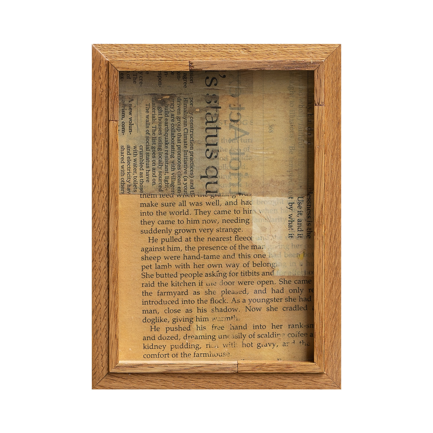 VARIOUS FRAME POSTCARD NOTEWORKS