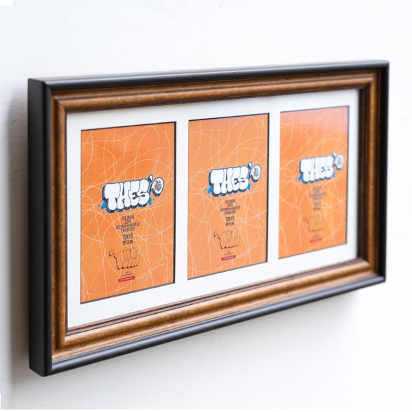 額縁オーセンティック額縁 L版サイズ NOTEWORKS